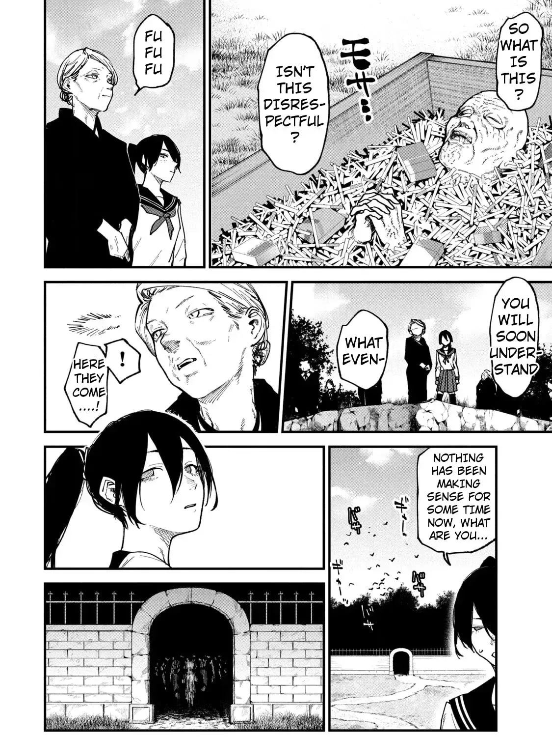 Read Chainsmoker Cat chapter 83 image 2 on Lezhin