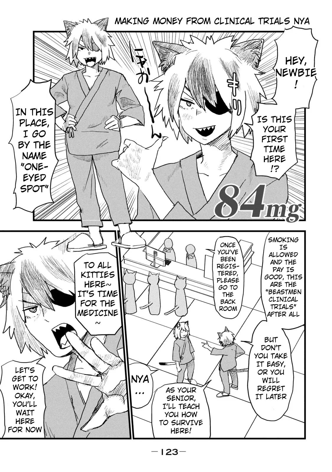 Read Chainsmoker Cat chapter 84 image 0 on Lezhin