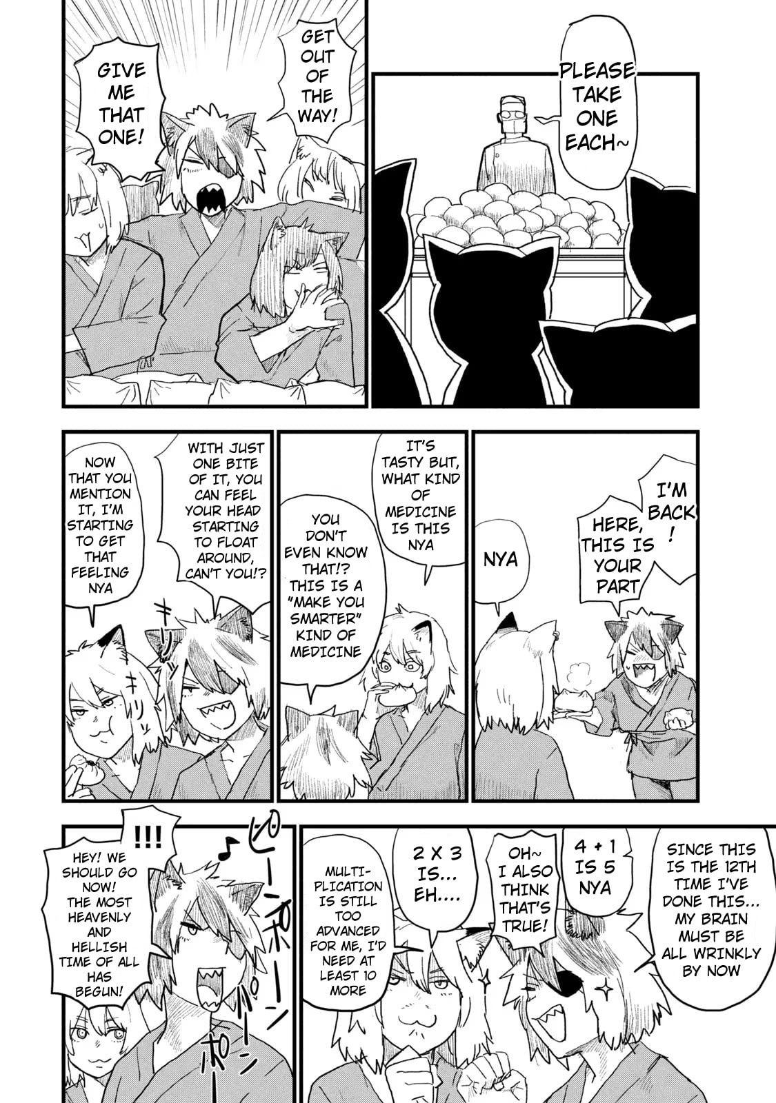 Read Chainsmoker Cat chapter 84 image 1 on Lezhin