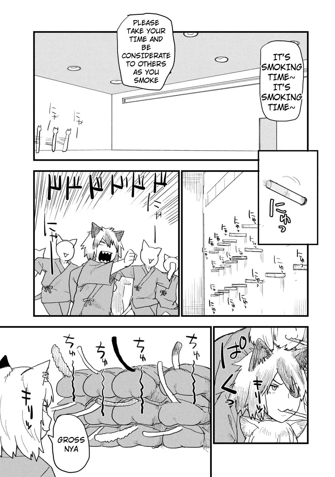 Read Chainsmoker Cat chapter 84 image 2 on Lezhin