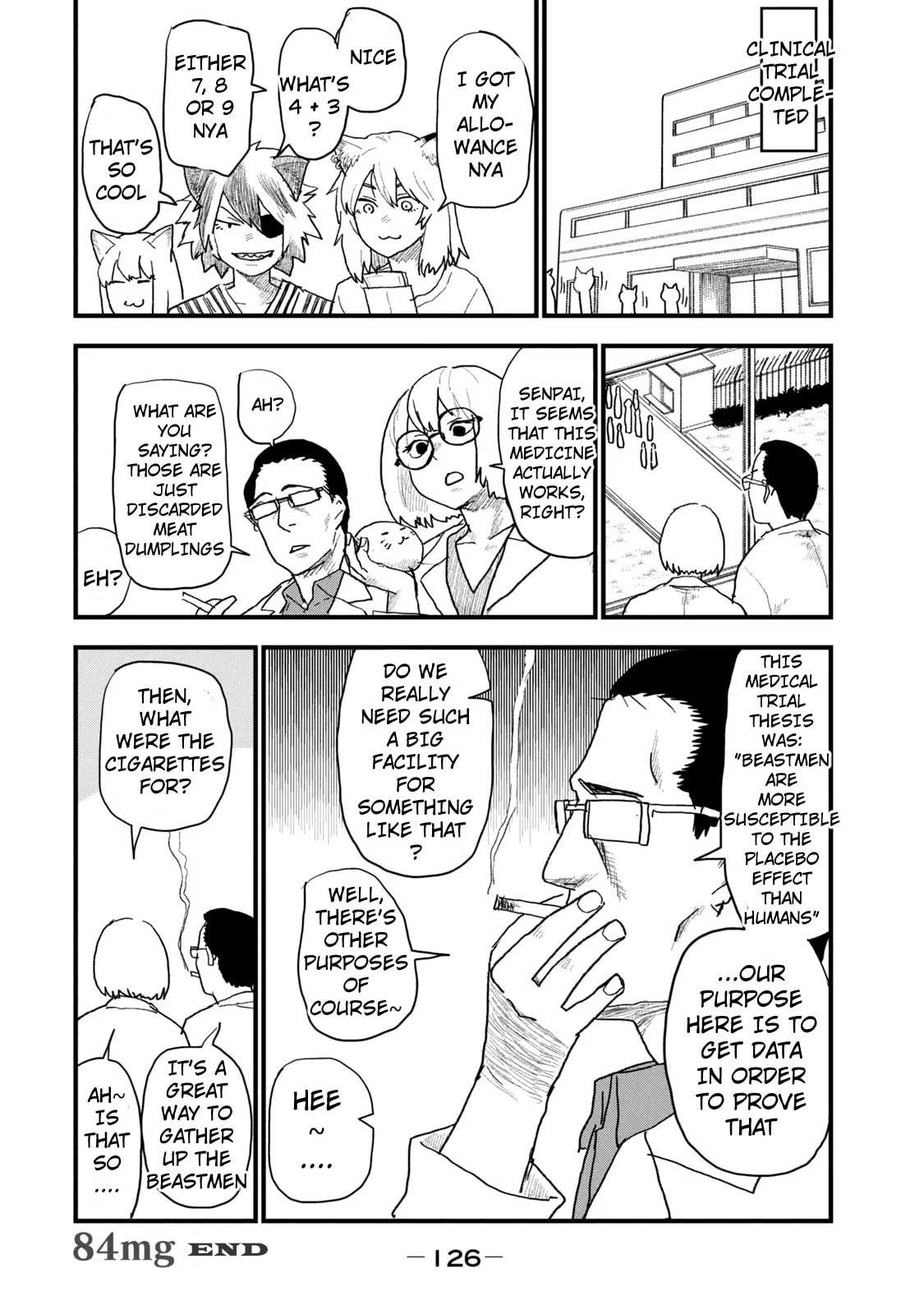 Read Chainsmoker Cat chapter 84 image 3 on Lezhin