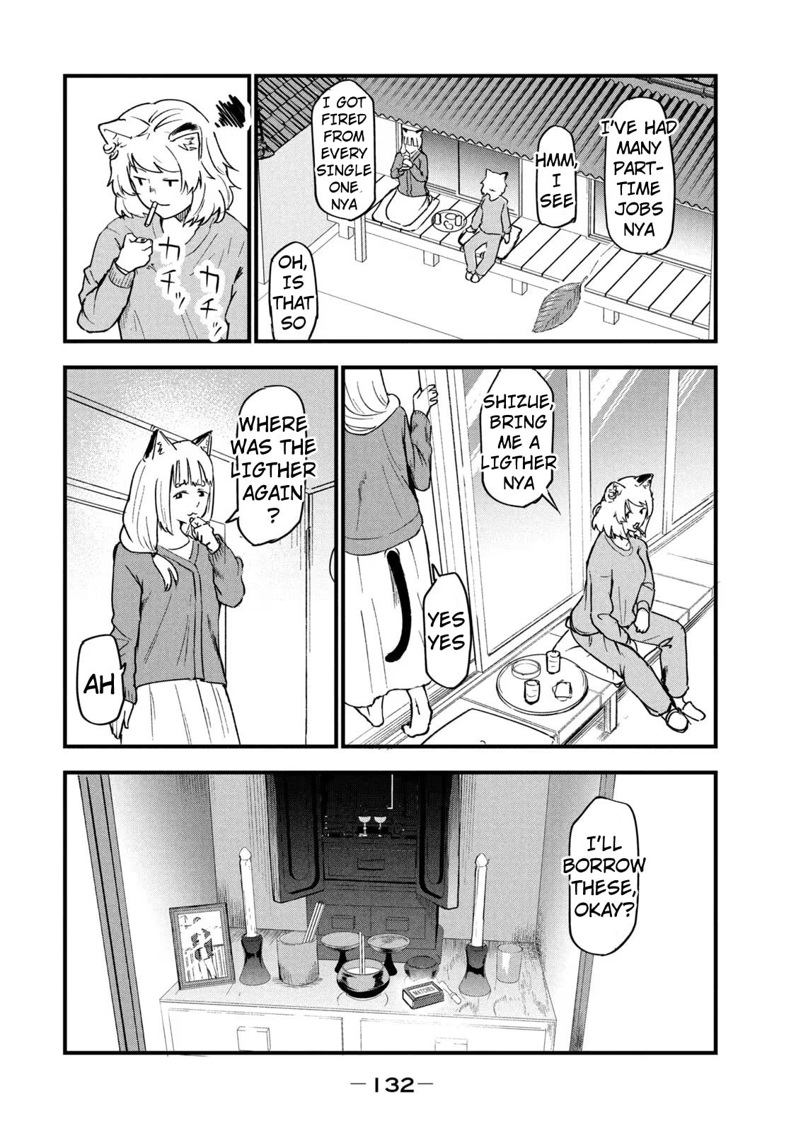 Read Chainsmoker Cat chapter 86 image 1 on Lezhin