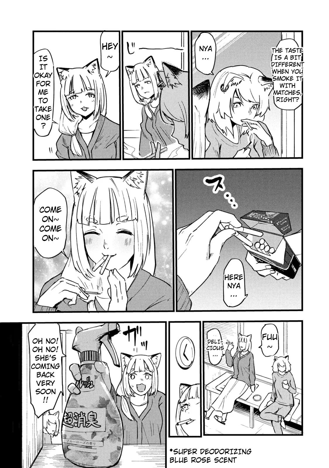 Read Chainsmoker Cat chapter 86 image 2 on Lezhin
