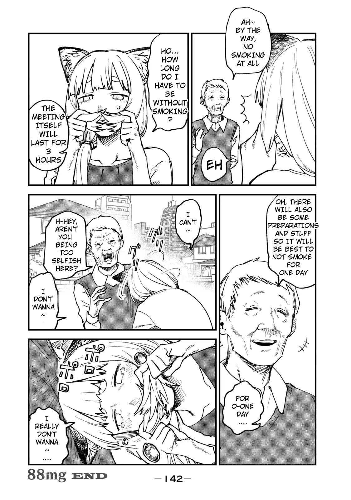 Read Chainsmoker Cat chapter 88 image 3 on Lezhin