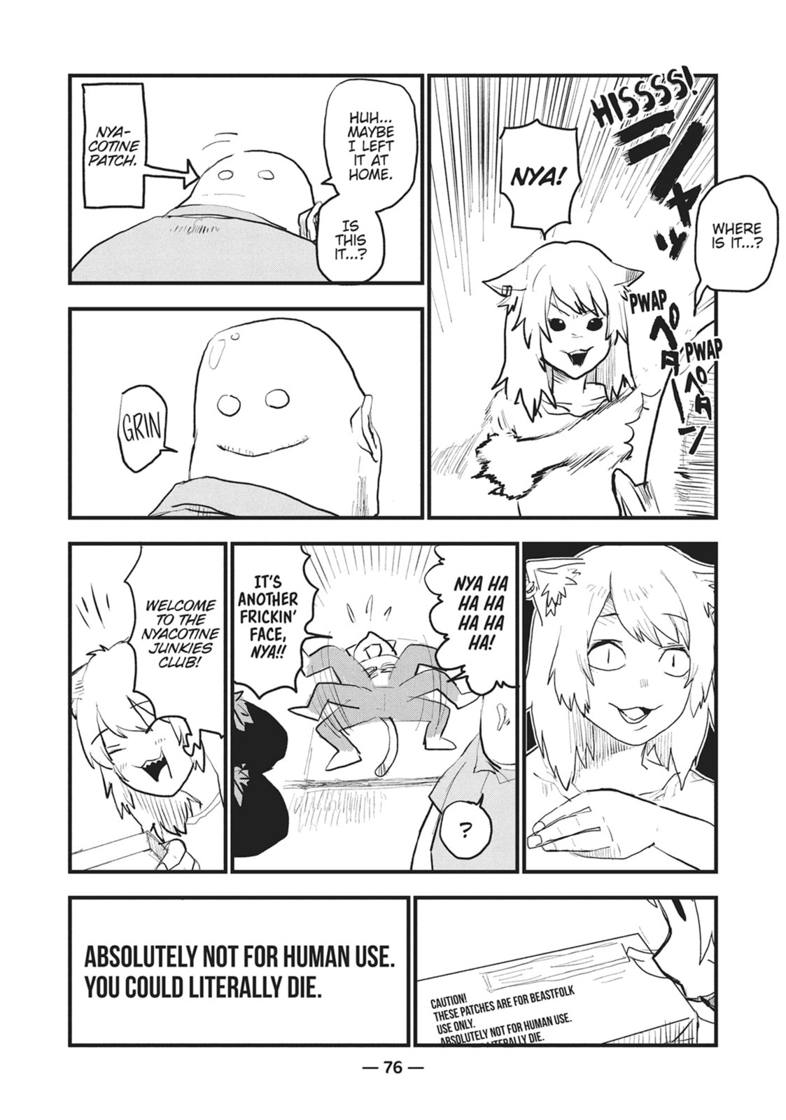 Read Chainsmoker Cat chapter 9 image 1 on Lezhin