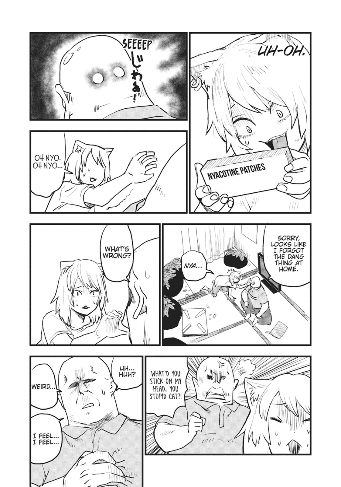 Read Chainsmoker Cat chapter 9 image 2 on Lezhin