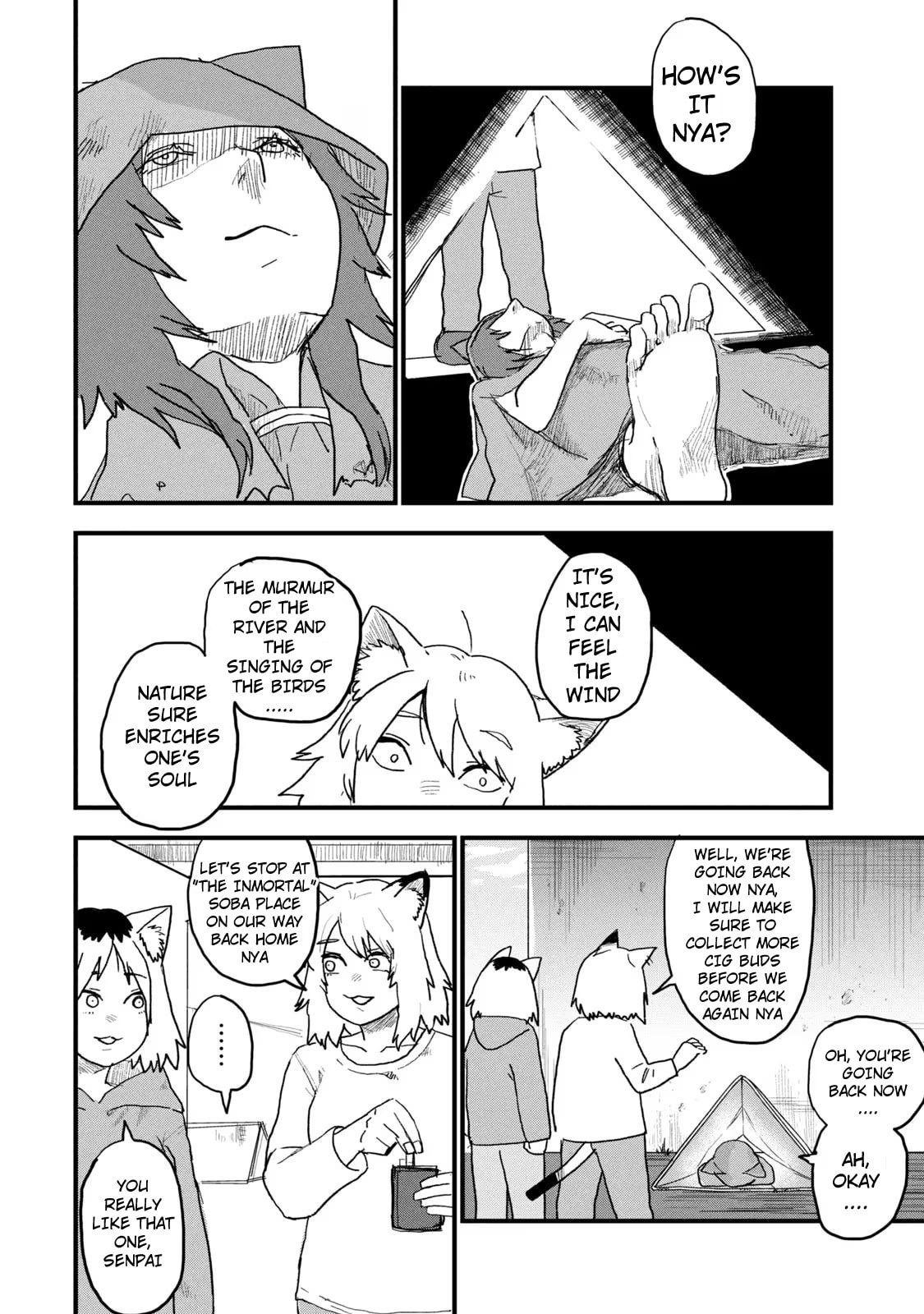 Read Chainsmoker Cat chapter 90 image 1 on Lezhin