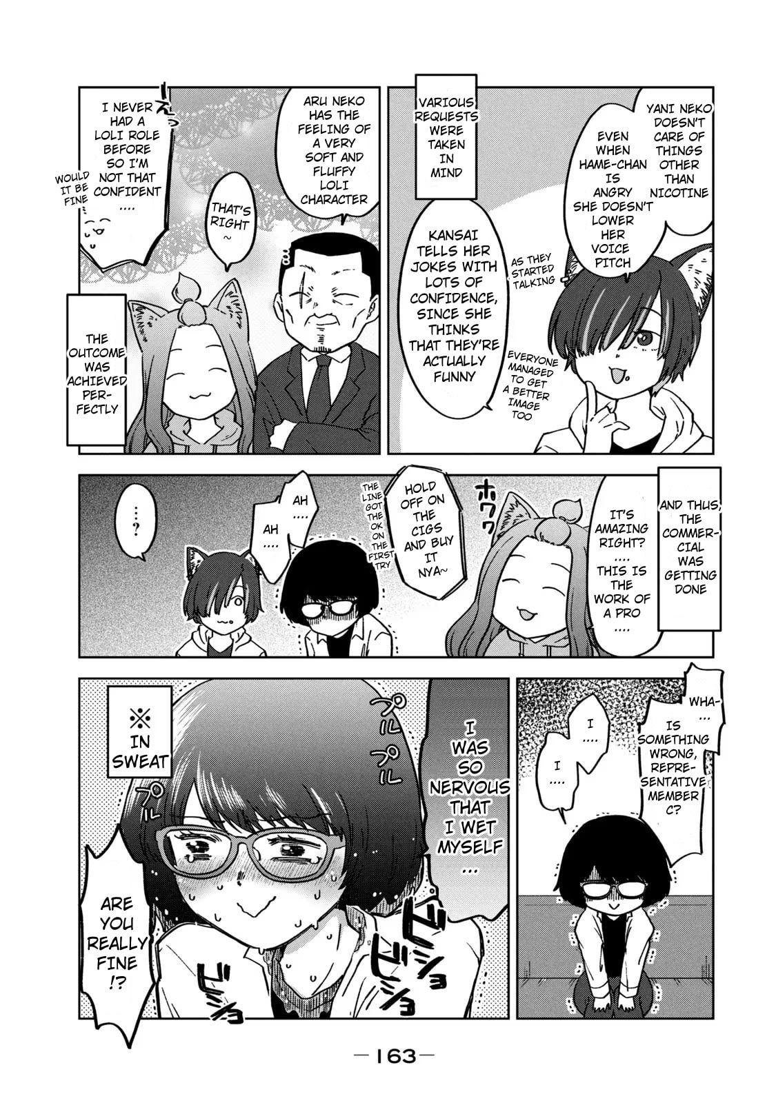 Read Chainsmoker Cat chapter 91.1 image 6 on Lezhin