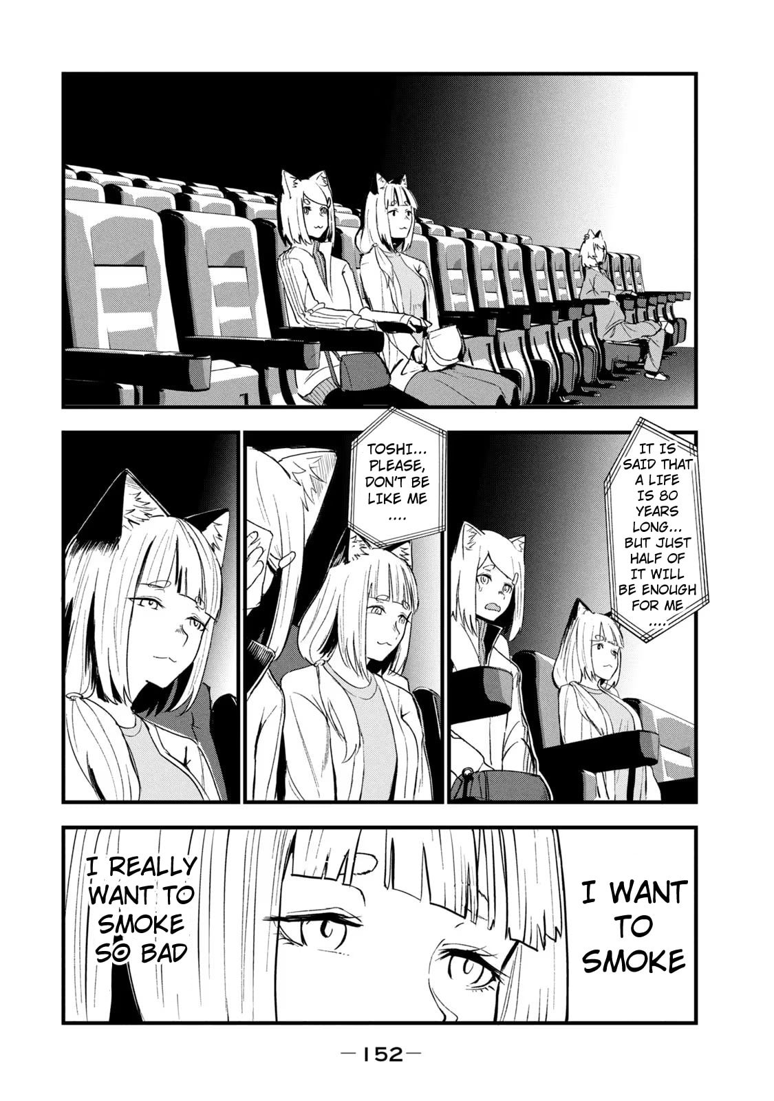 Read Chainsmoker Cat chapter 91 image 1 on Lezhin