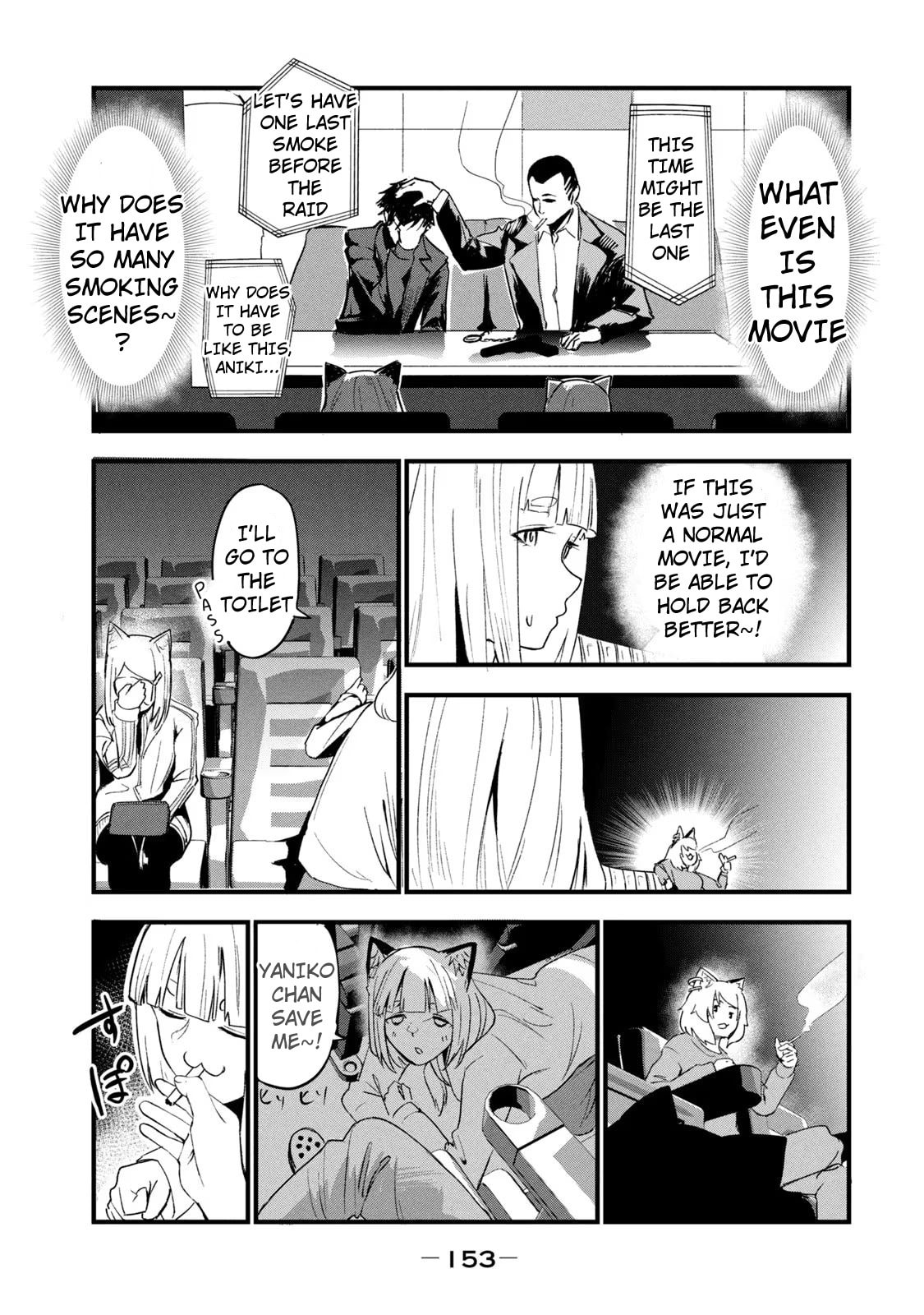 Read Chainsmoker Cat chapter 91 image 2 on Lezhin