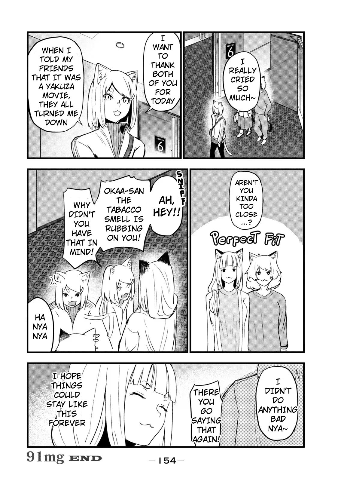 Read Chainsmoker Cat chapter 91 image 3 on Lezhin