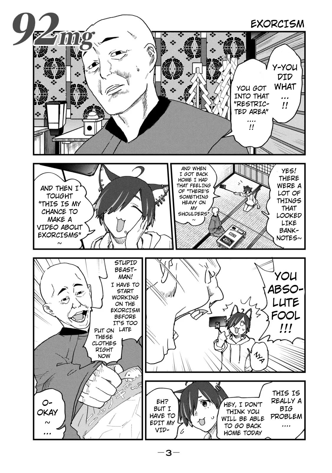 Read Chainsmoker Cat chapter 92 image 3 on Lezhin