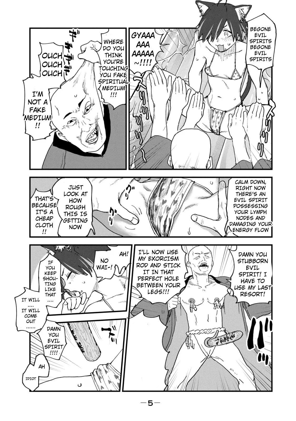 Read Chainsmoker Cat chapter 92 image 5 on Lezhin