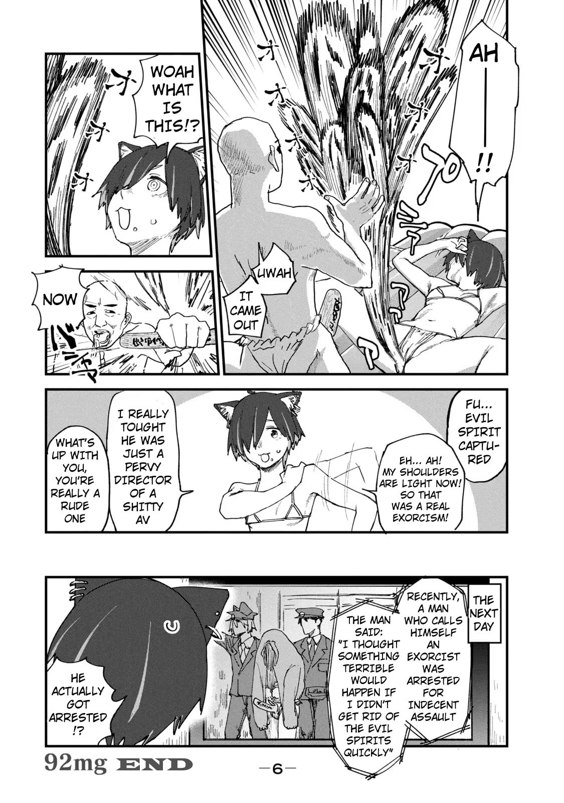 Read Chainsmoker Cat chapter 92 image 6 on Lezhin