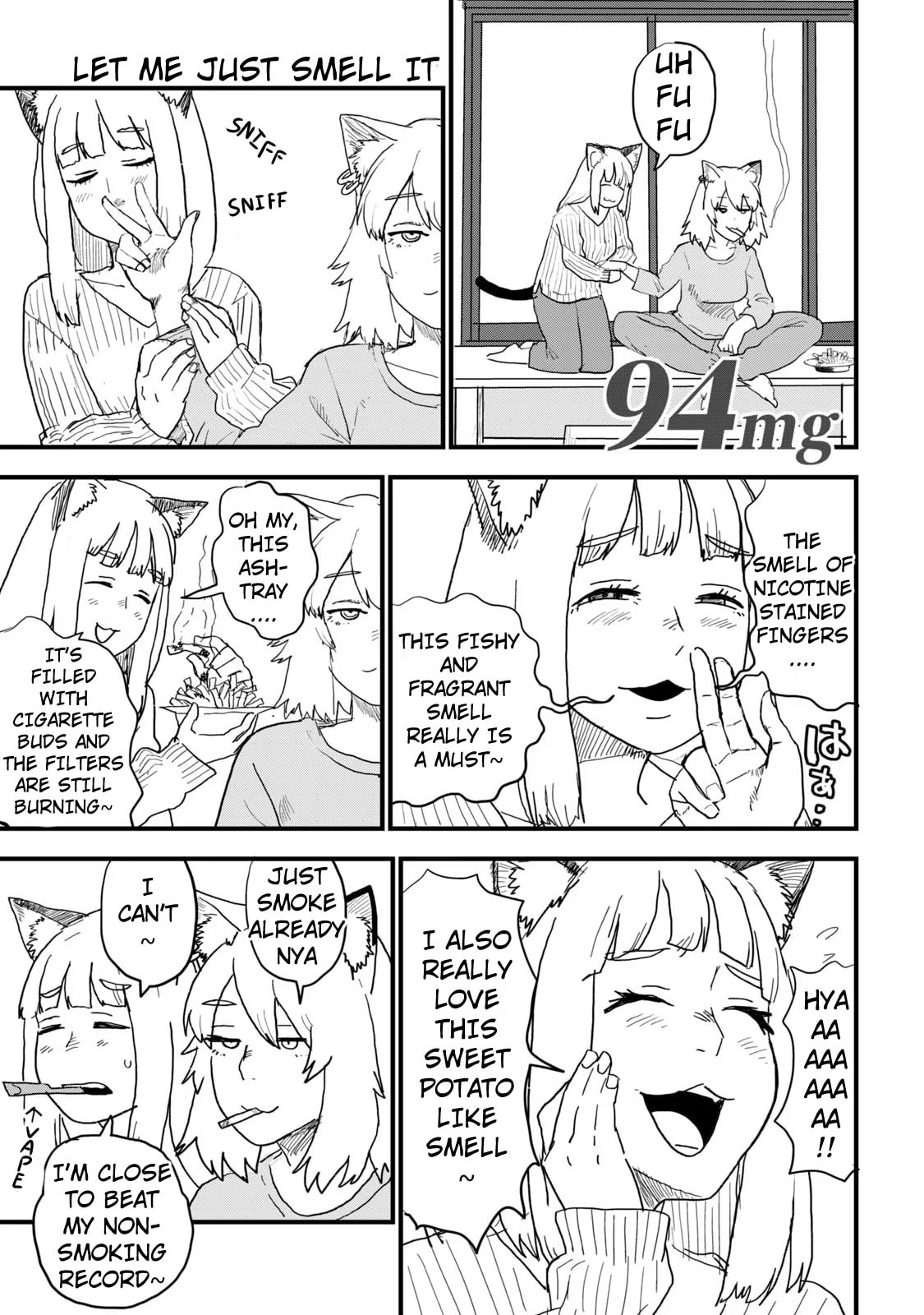 Read Chainsmoker Cat chapter 94 image 0 on Lezhin
