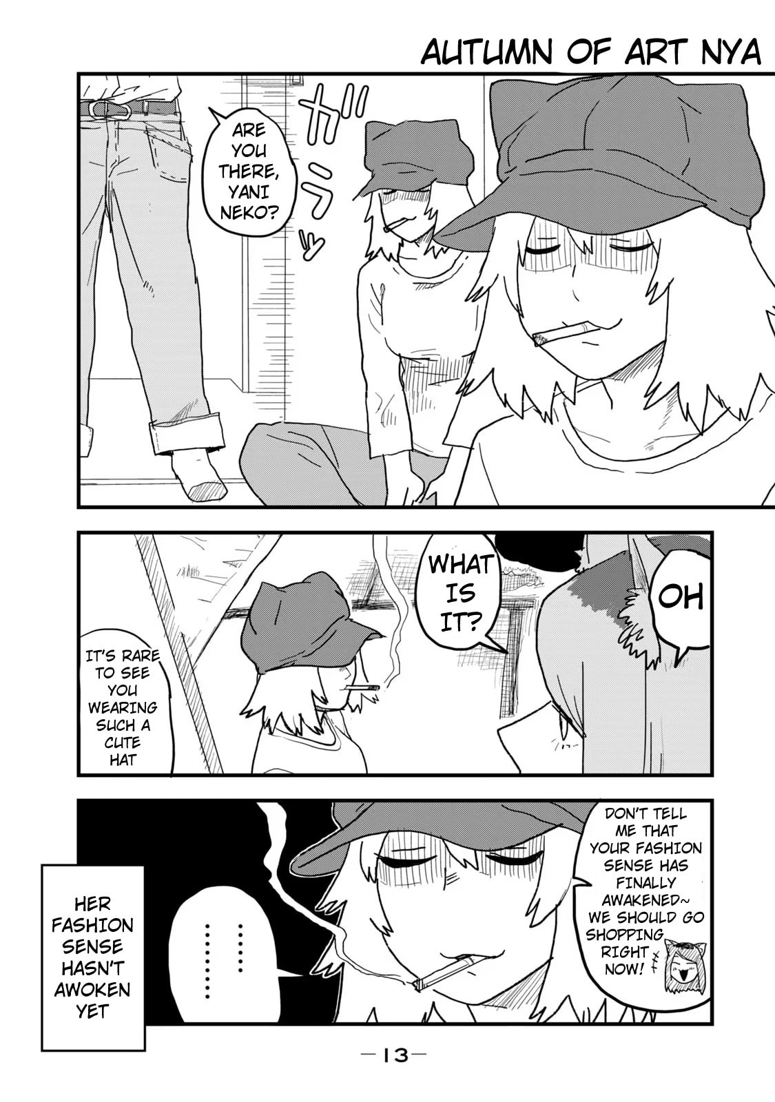 Read Chainsmoker Cat chapter 94 image 2 on Lezhin