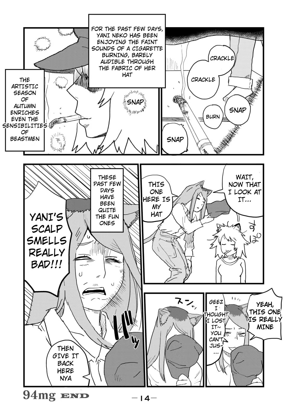 Read Chainsmoker Cat chapter 94 image 3 on Lezhin