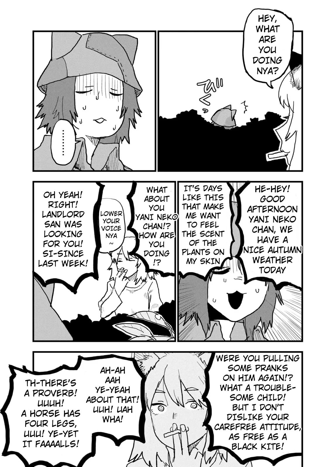 Read Chainsmoker Cat chapter 95 image 2 on Lezhin