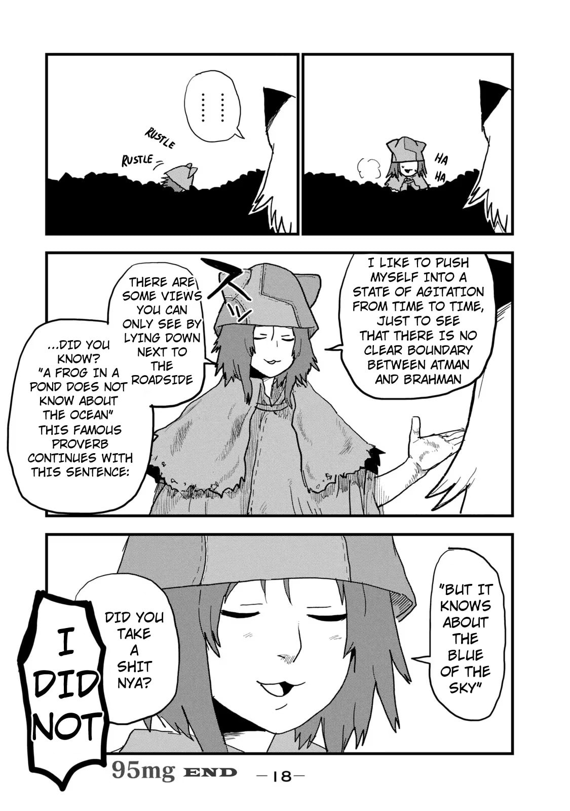 Read Chainsmoker Cat chapter 95 image 3 on Lezhin