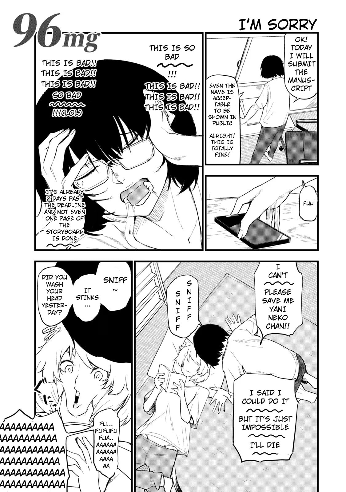 Read Chainsmoker Cat chapter 96 image 0 on Lezhin