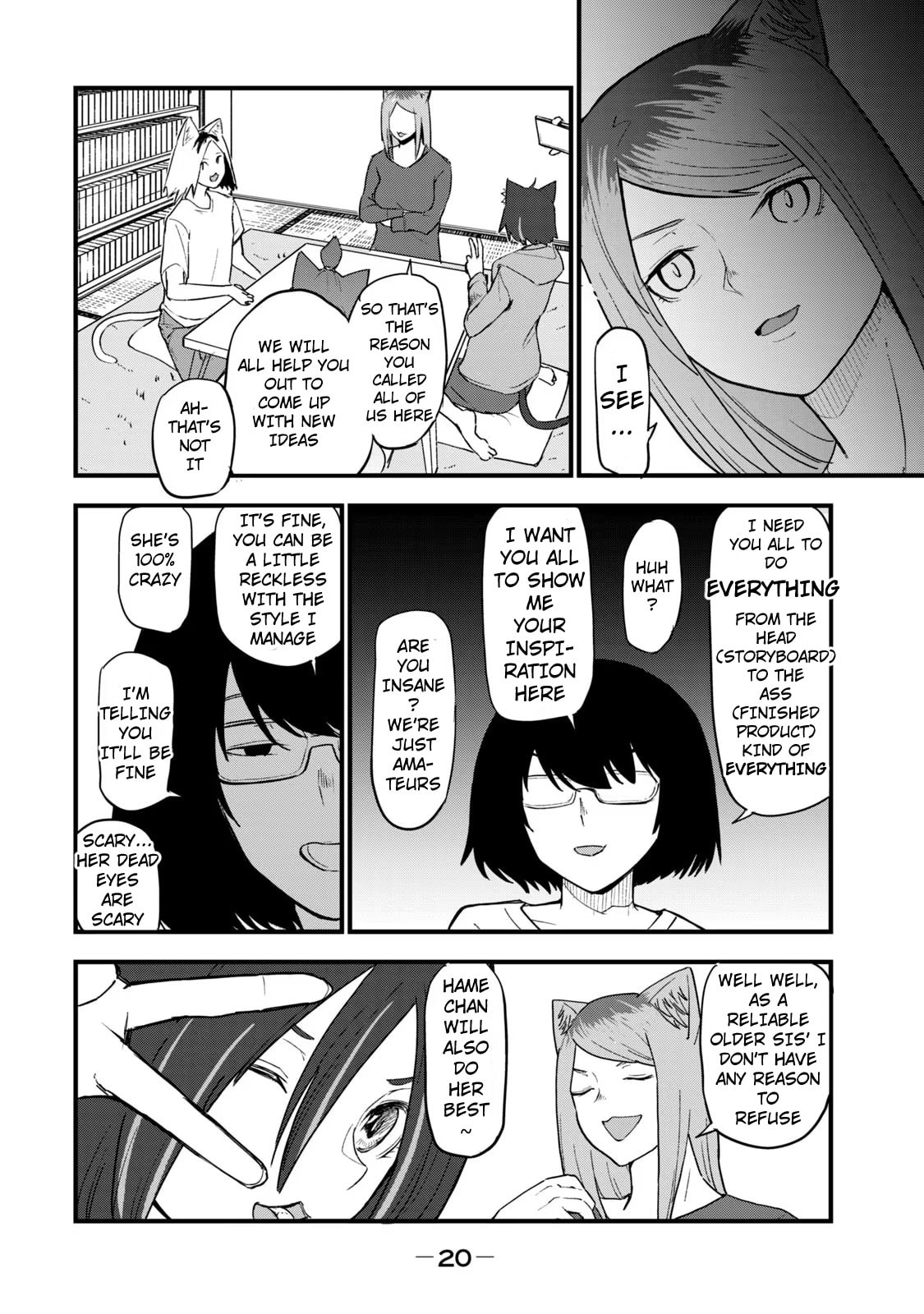 Read Chainsmoker Cat chapter 96 image 1 on Lezhin