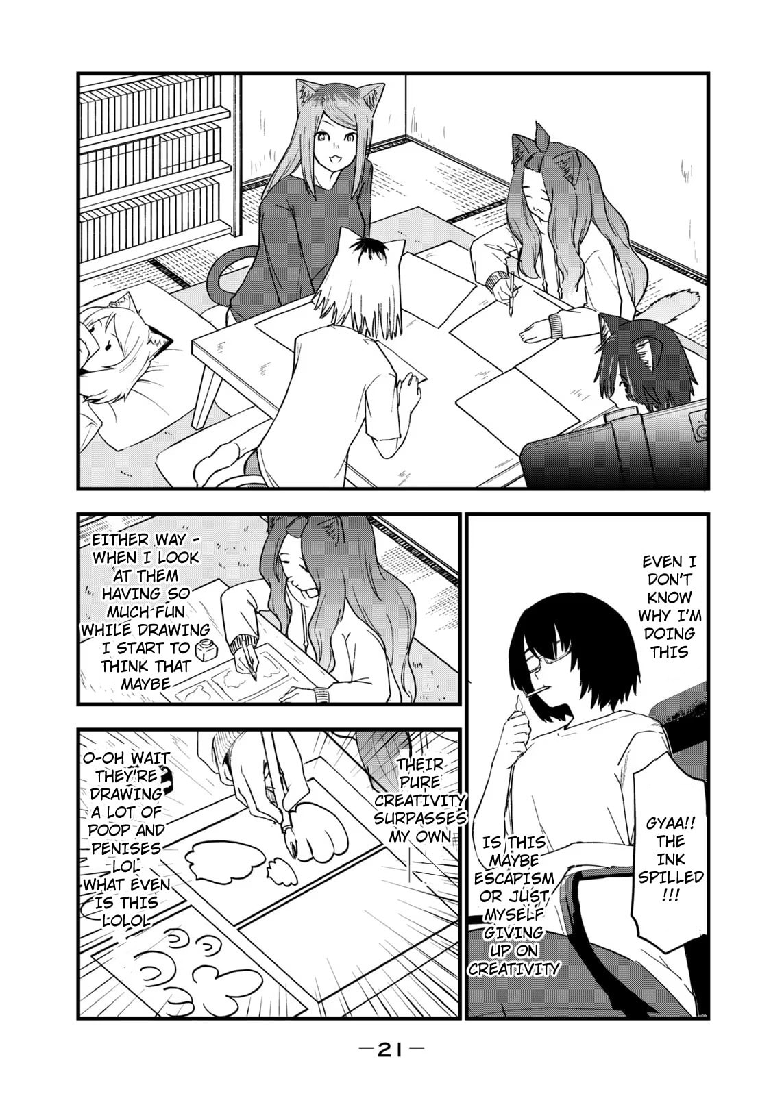 Read Chainsmoker Cat chapter 96 image 2 on Lezhin