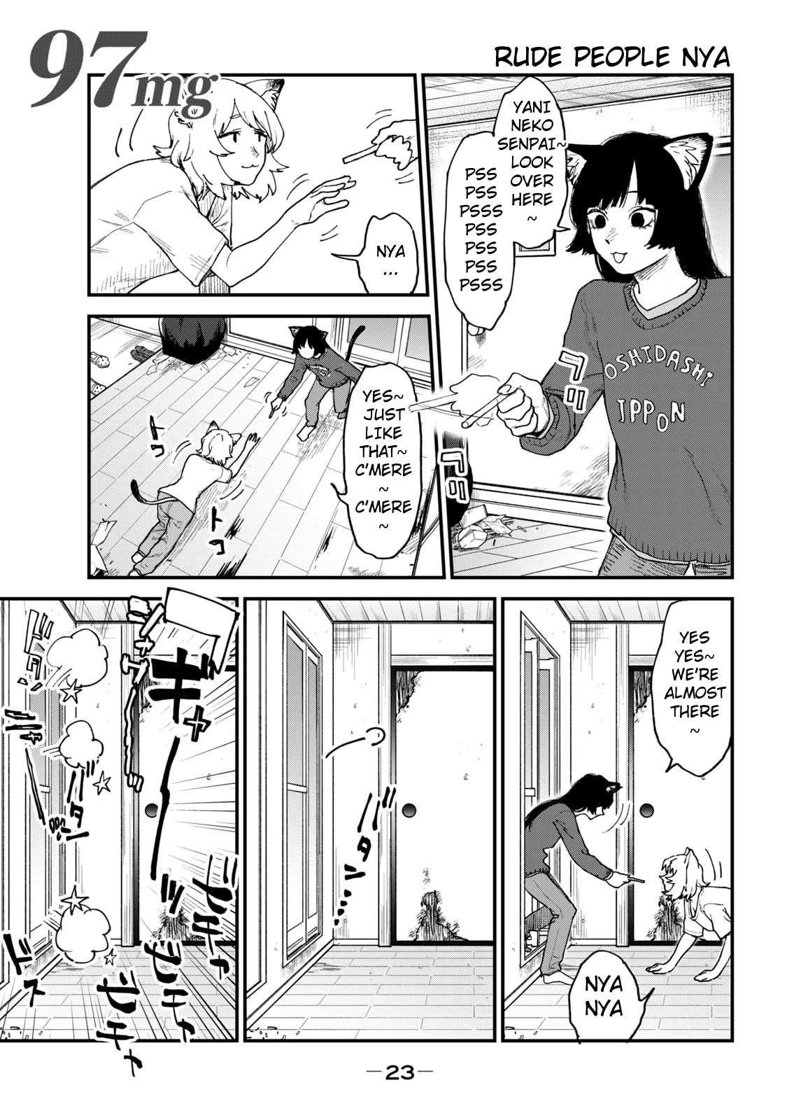 Read Chainsmoker Cat chapter 97 image 0 on Lezhin