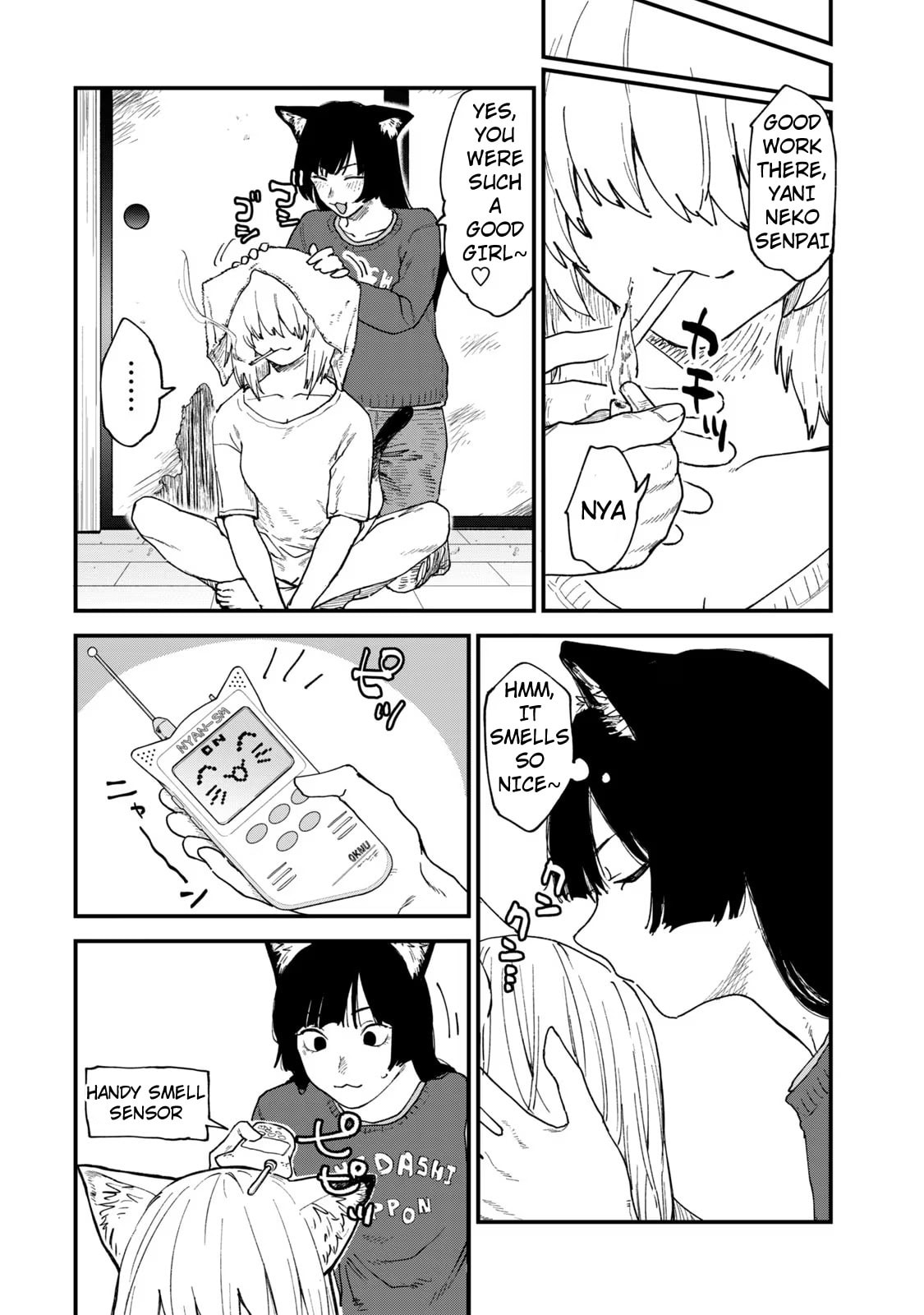 Read Chainsmoker Cat chapter 97 image 1 on Lezhin