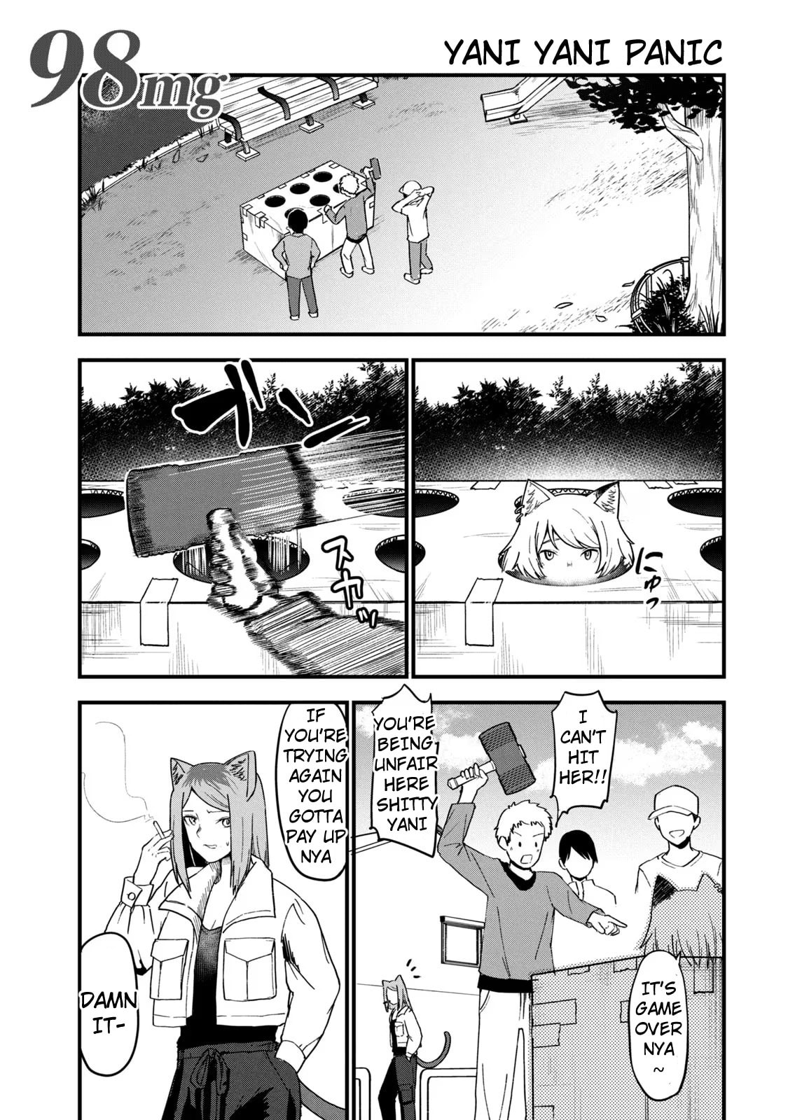 Read Chainsmoker Cat chapter 98 image 0 on Lezhin