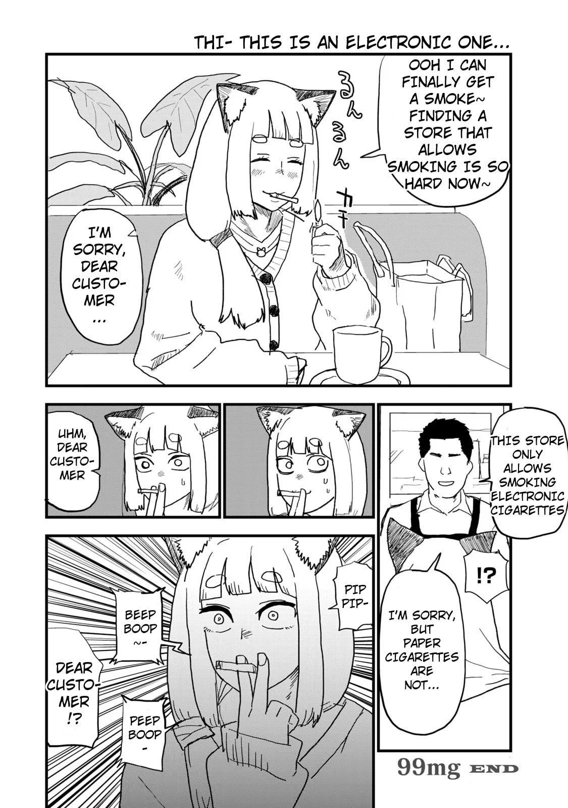 Read Chainsmoker Cat chapter 99 image 3 on Lezhin