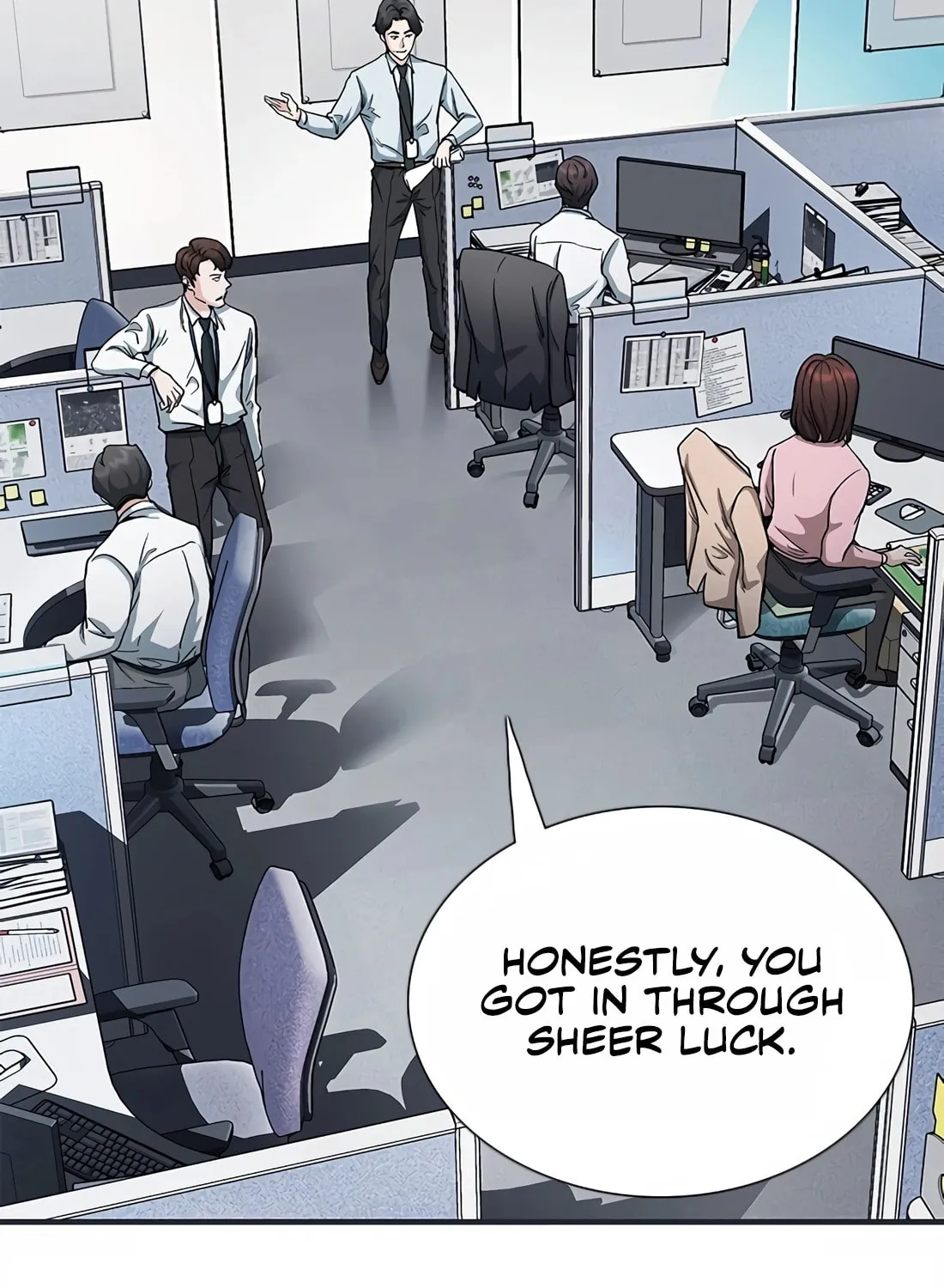 Chairman Kang, the New Employee Chapter 1 page 101 - 