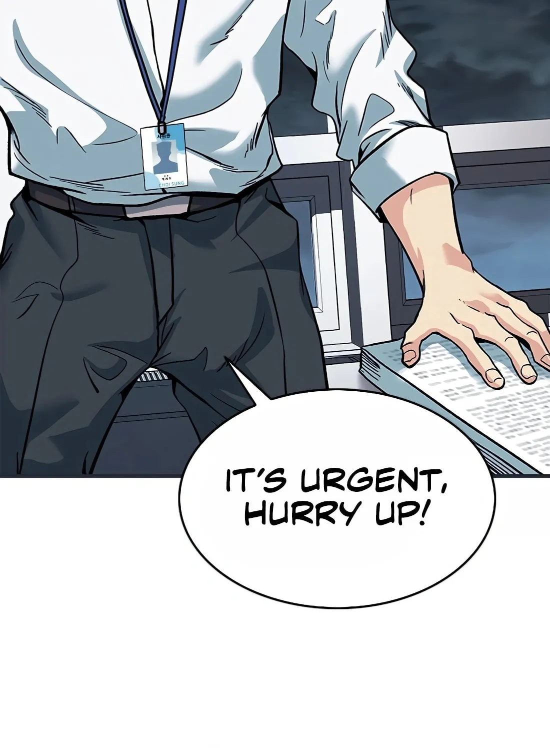 Chairman Kang, the New Employee Chapter 1 page 107 - 