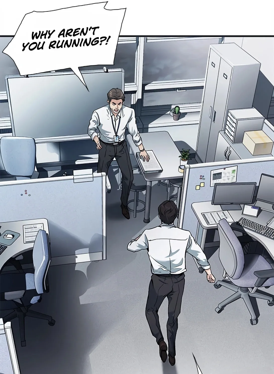 Chairman Kang, the New Employee Chapter 1 page 108 - 