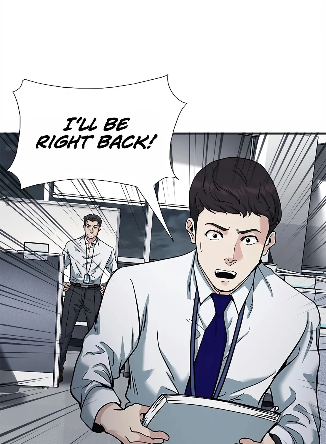 Chairman Kang, the New Employee Chapter 1 page 110 - 