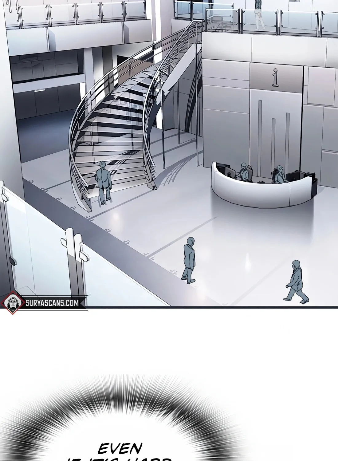 Chairman Kang, the New Employee Chapter 1 page 116 - 