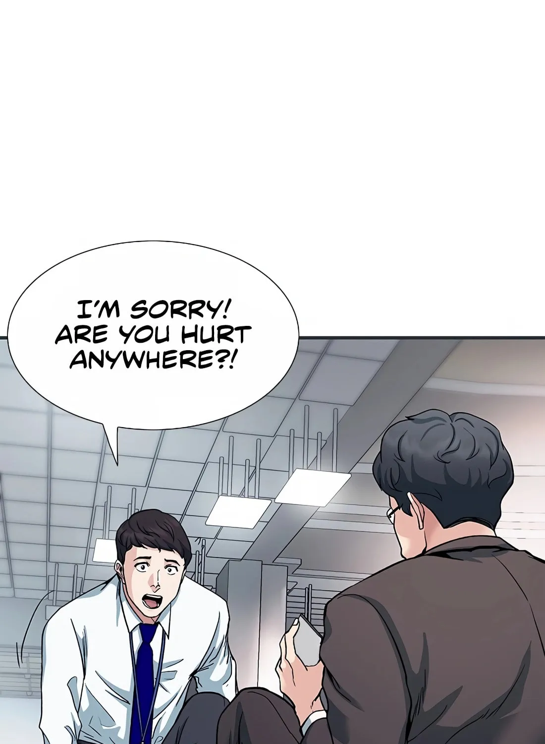 Chairman Kang, the New Employee Chapter 1 page 125 - 