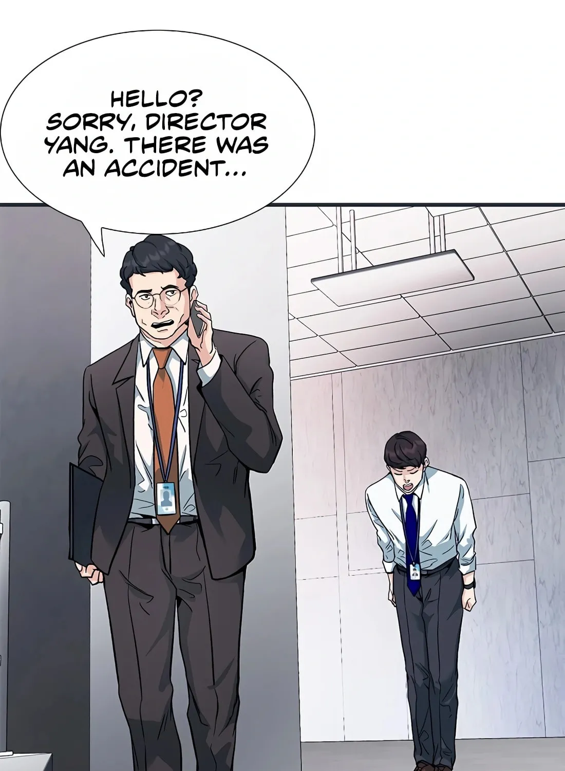 Chairman Kang, the New Employee Chapter 1 page 128 - 