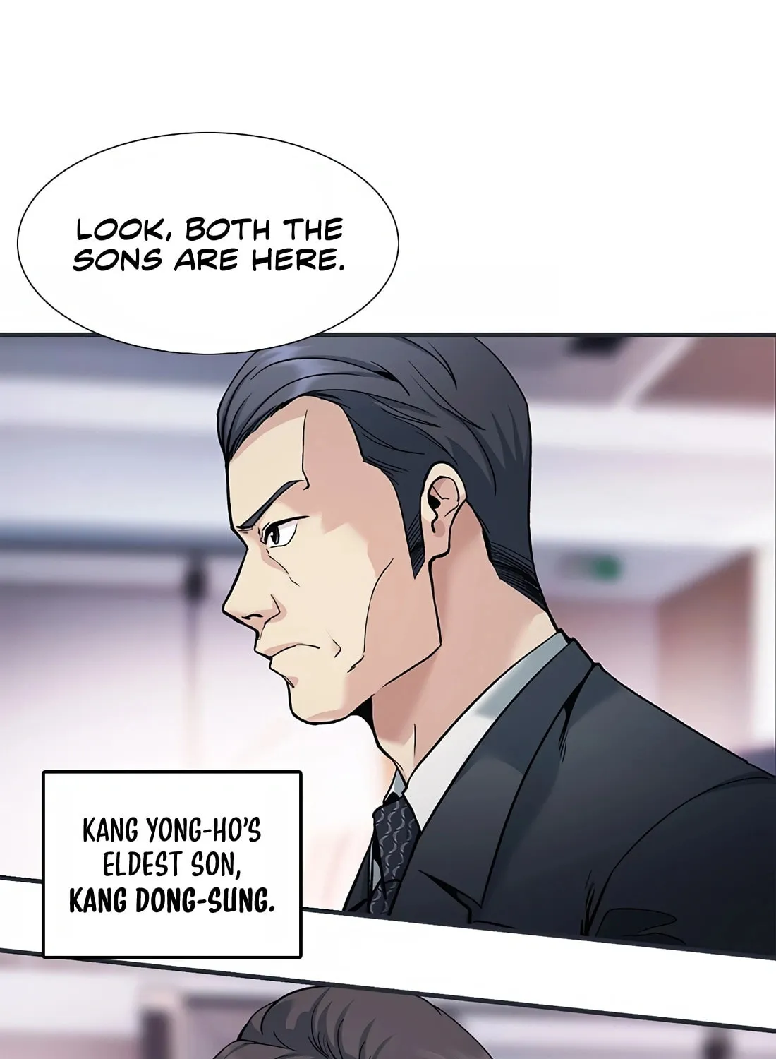 Chairman Kang, the New Employee Chapter 1 page 14 - 