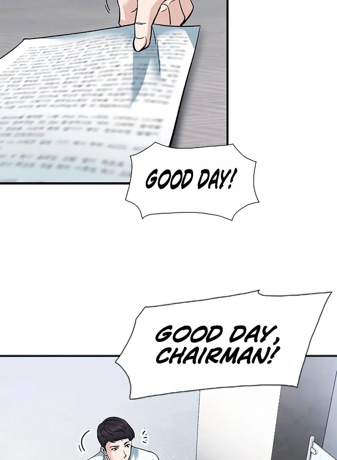 Chairman Kang, the New Employee Chapter 1 page 131 - 