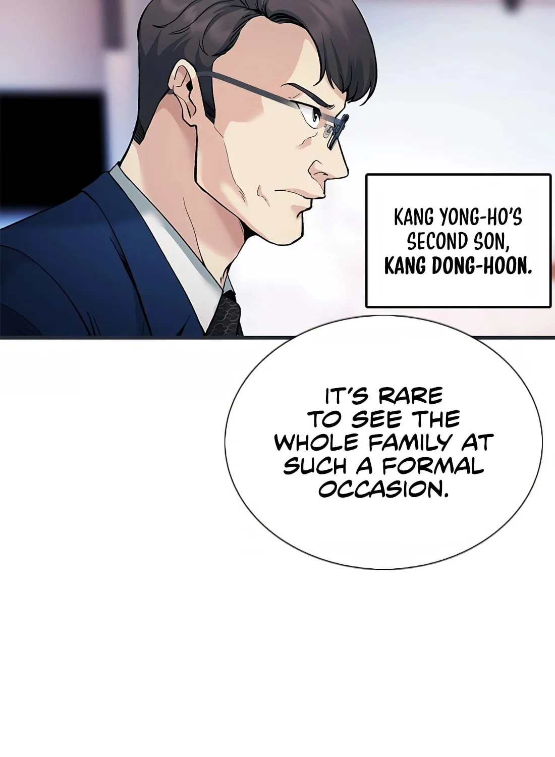 Chairman Kang, the New Employee Chapter 1 page 15 - 
