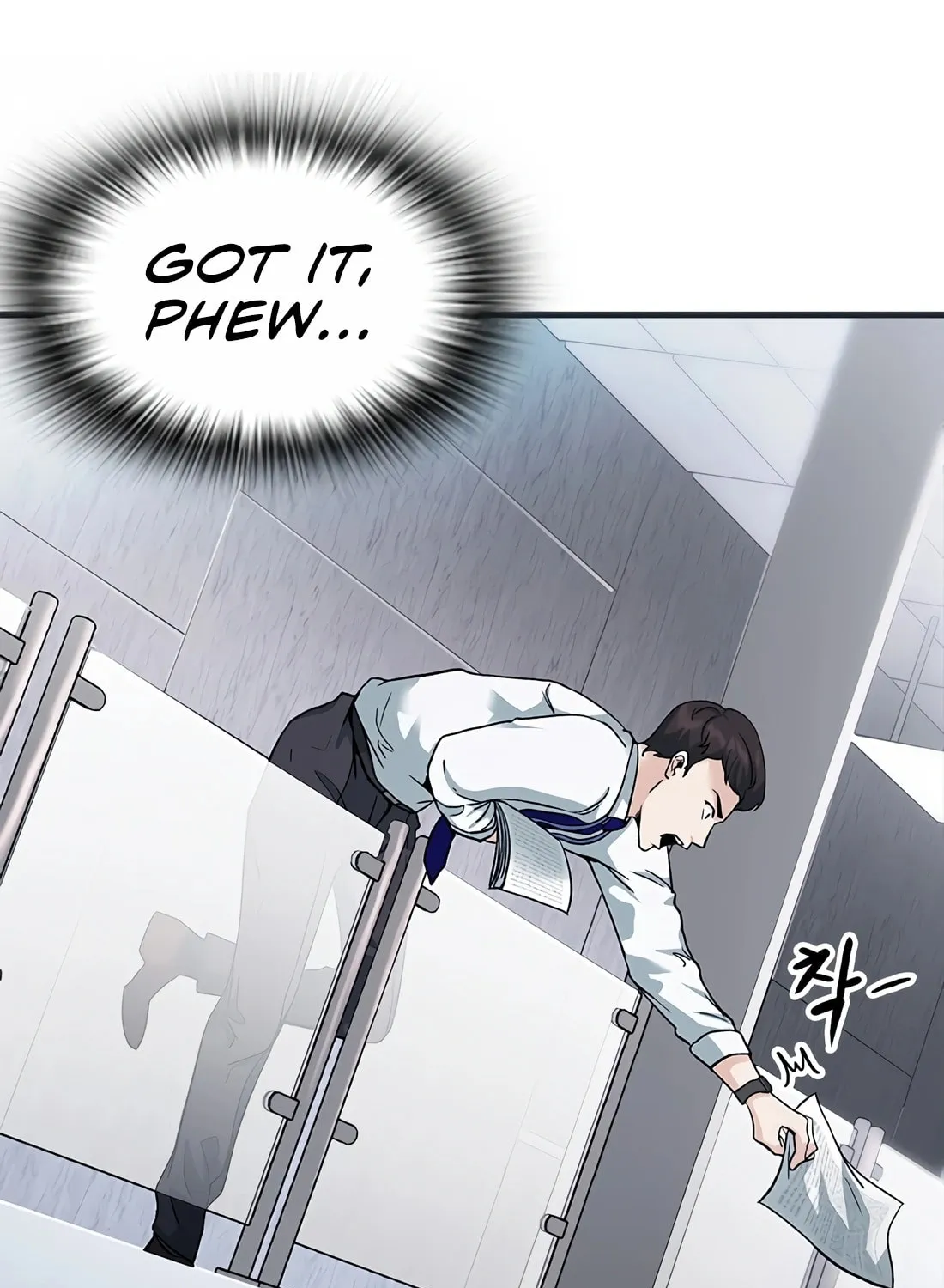 Chairman Kang, the New Employee Chapter 1 page 144 - 
