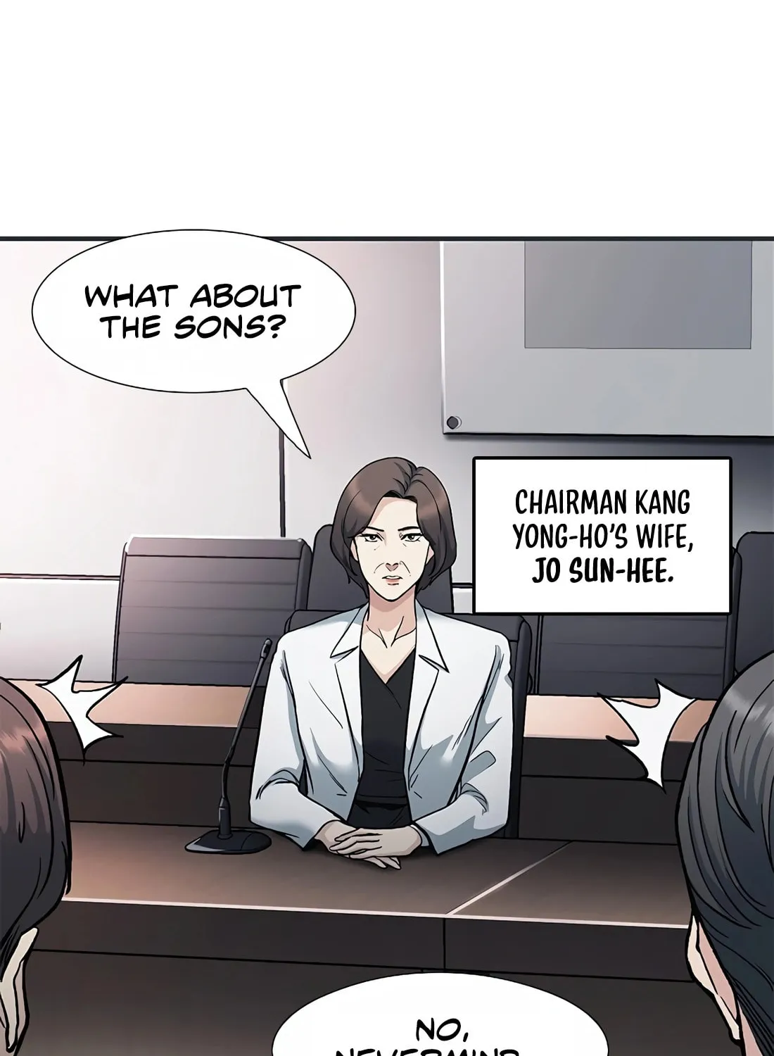 Chairman Kang, the New Employee Chapter 1 page 17 - 