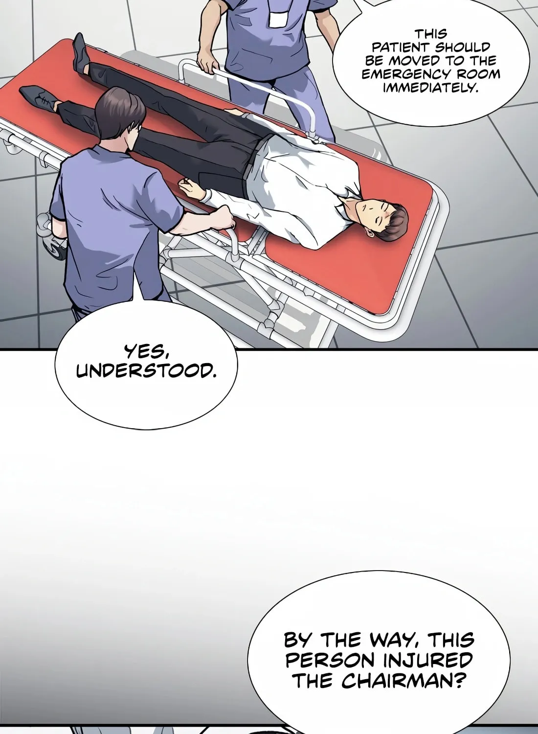 Chairman Kang, the New Employee Chapter 1 page 163 - 