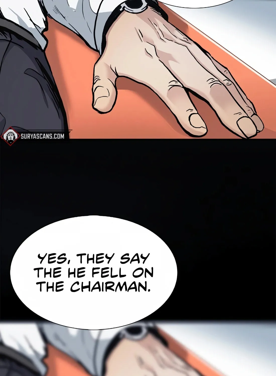 Chairman Kang, the New Employee Chapter 1 page 164 - 