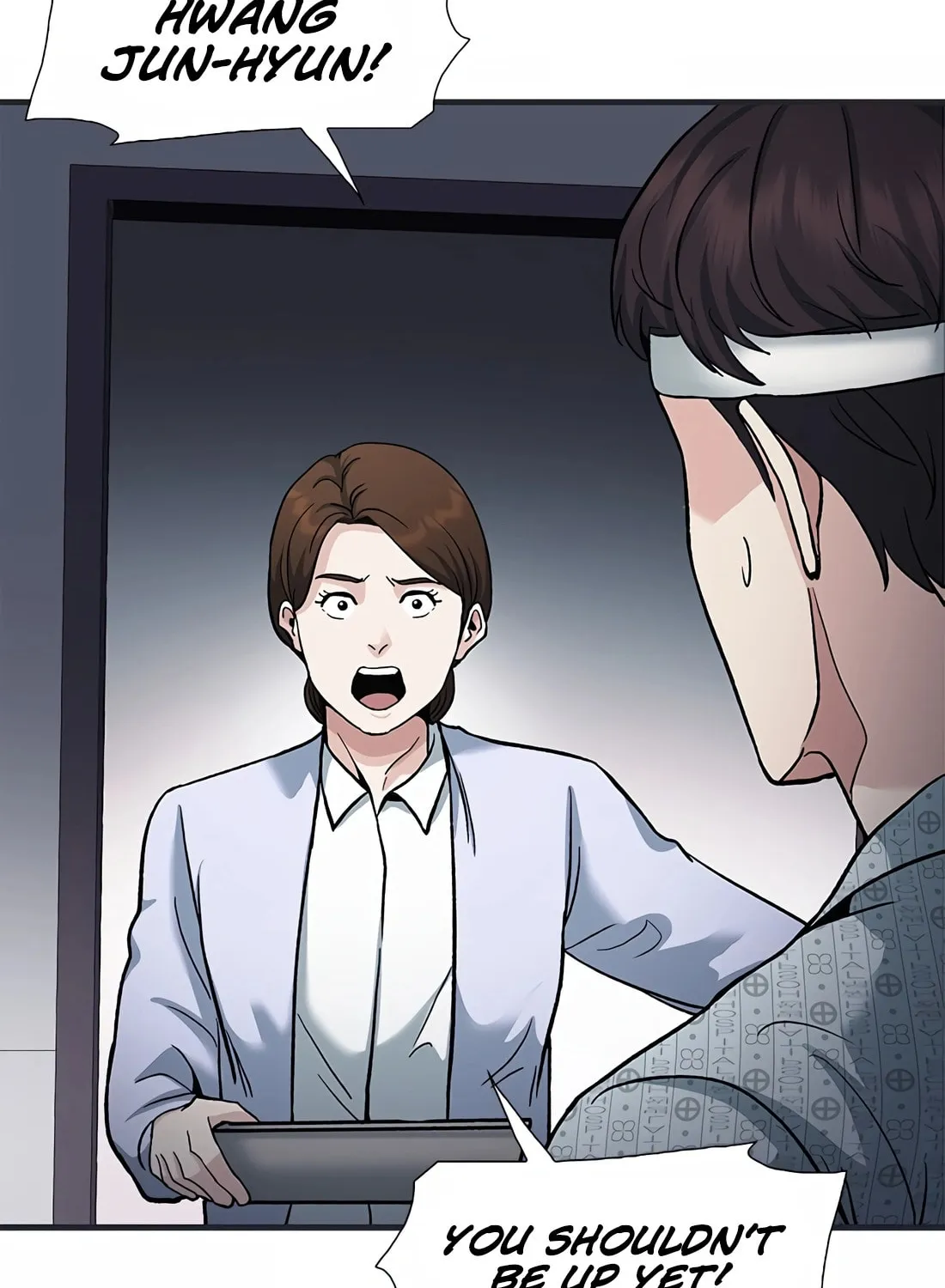Chairman Kang, the New Employee Chapter 1 page 180 - 