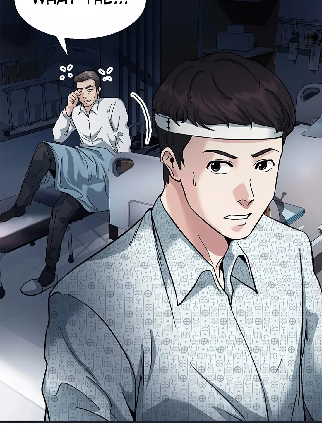 Chairman Kang, the New Employee Chapter 1 page 183 - 