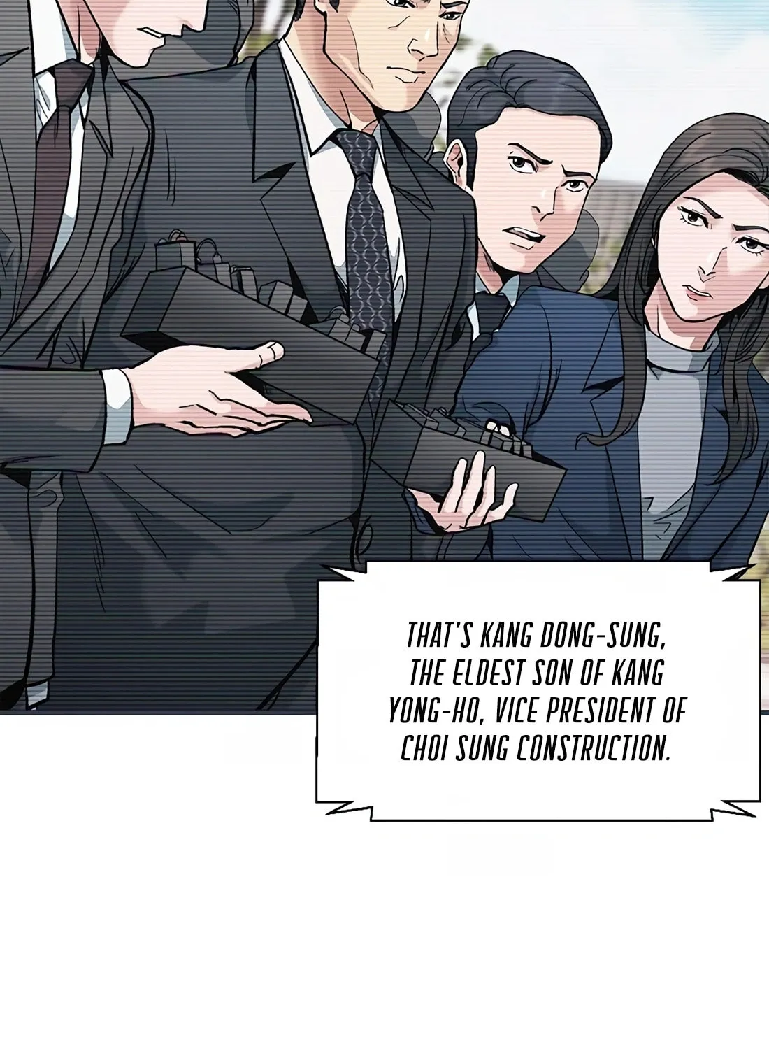 Chairman Kang, the New Employee Chapter 1 page 3 - 