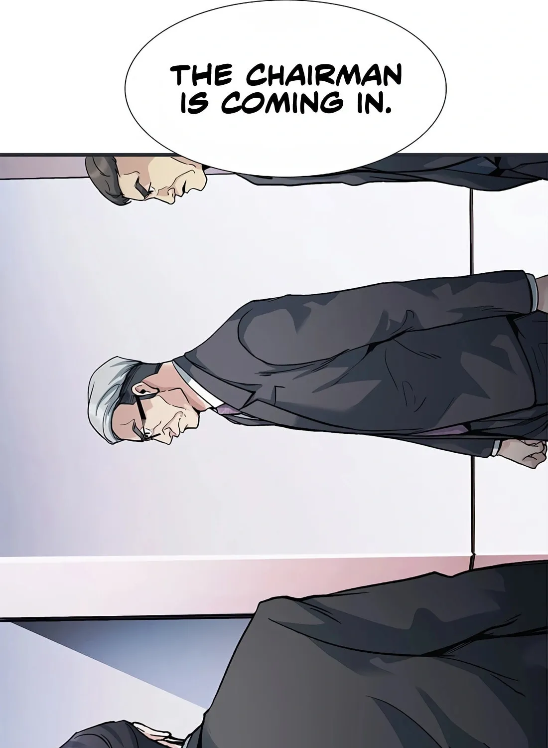 Chairman Kang, the New Employee Chapter 1 page 21 - 