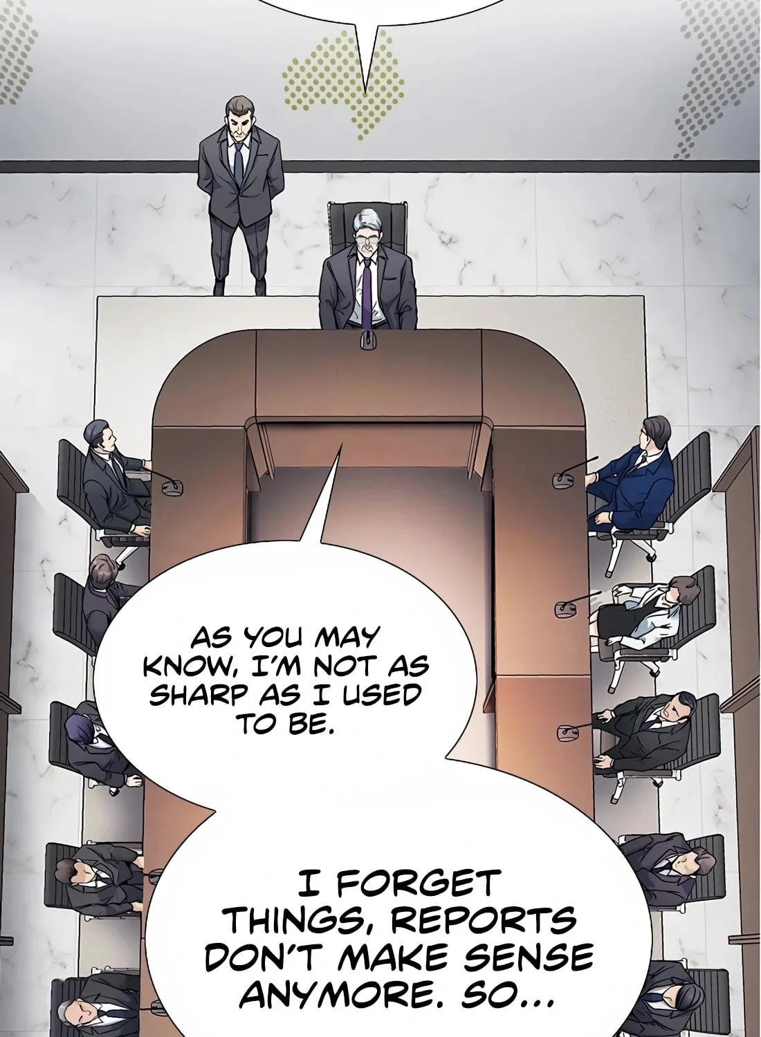 Chairman Kang, the New Employee Chapter 1 page 27 - 