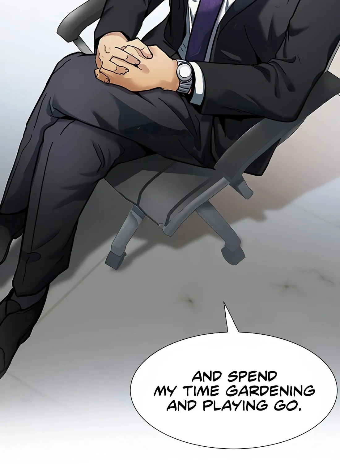 Chairman Kang, the New Employee Chapter 1 page 38 - 